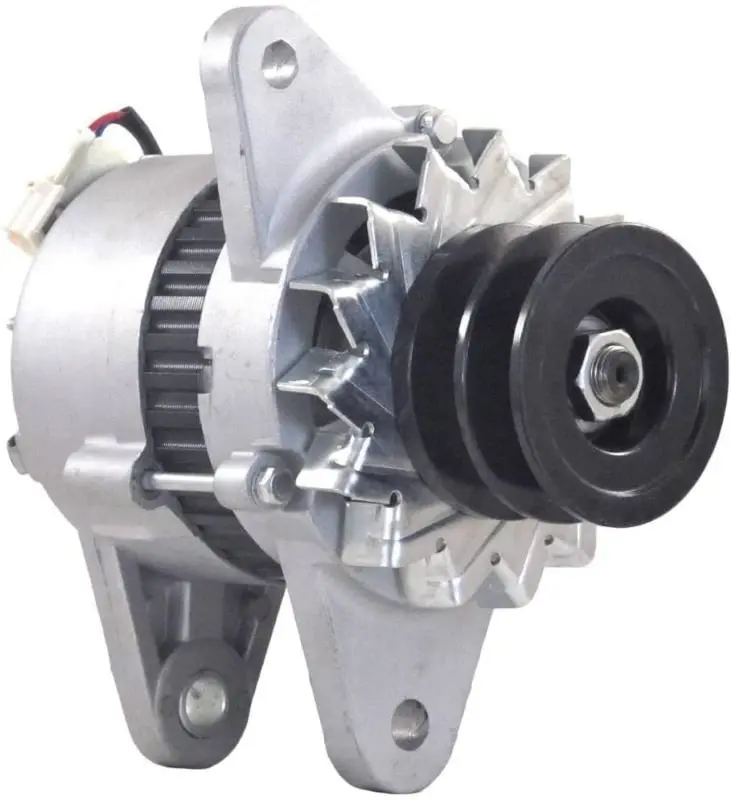 Alternator 1-81200440-2 0-33000-6550 24V 30Amp For Hitachi Excavator Ex200-2 Isuzu Engine 6Bd1t 1