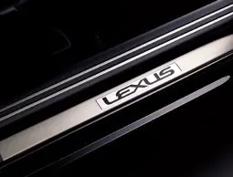 Genuine Lexus Japan 2013-2017 Ls F-Sport Scuff Plate Set (Set Of 4) 2