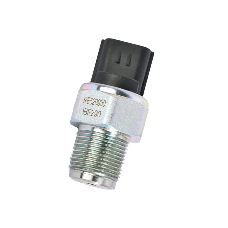 Fuel Pressure Sensor Re520930 For John Deere Backhoe Loader 310J Excavator 120D 130G E260lc E240 1