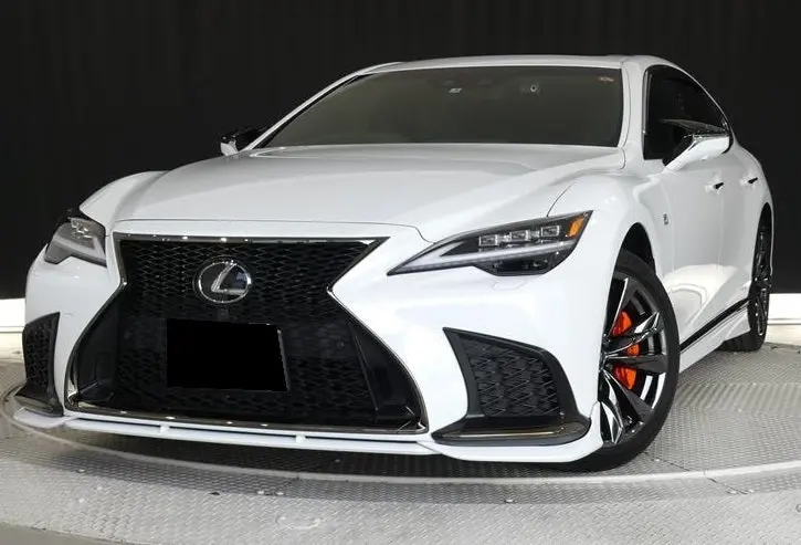 Trd Japan 2021-2025 Lexus Ls 500/500H F-Sport Factory Painted Front Lip Spoiler Kit 7