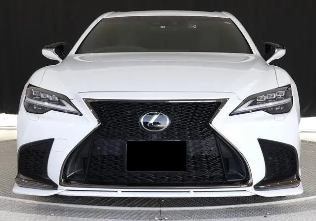 Trd Japan 2021-2025 Lexus Ls 500/500H F-Sport Factory Painted Front Lip Spoiler Kit 8