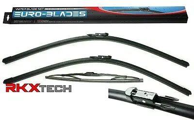 Euro-Blades  Front + Rear Wiper Blade Set For Audi Q7 (26"+26"+13.5") 1