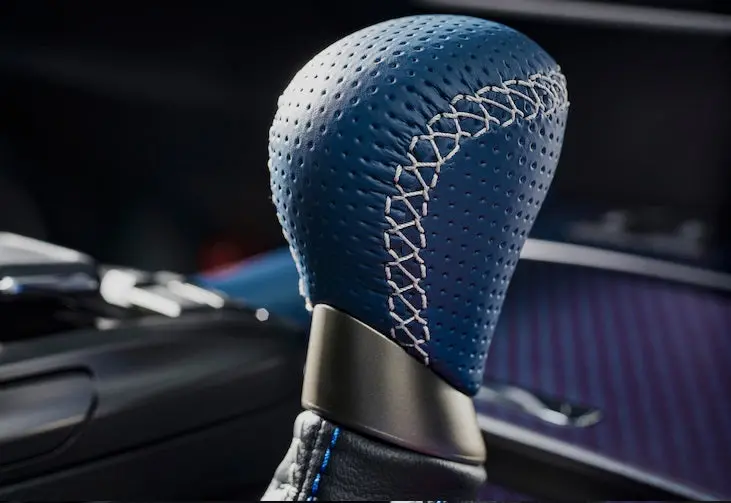 Genuine Lexus Japan 2019 Gs-F "F 10Th Anniversary" Limited Edition Blue Shift Knob 1