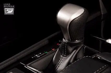 Genuine Lexus Japan 2013-2017 Ls 460/460L F-Sport Punching Leather At Shift Knob 1