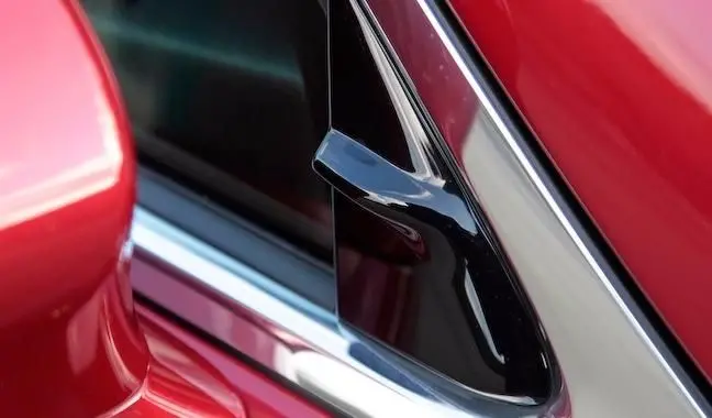 Genuine Lexus Japan 2013-2017 Lexus Ls Front Aero-Stabilizing Fin Set 1