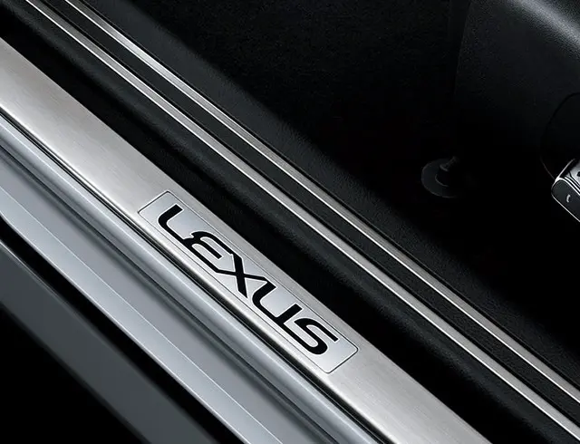 Genuine Lexus Japan 2013-2017 Ls F-Sport Scuff Plate Set (Set Of 4) 3
