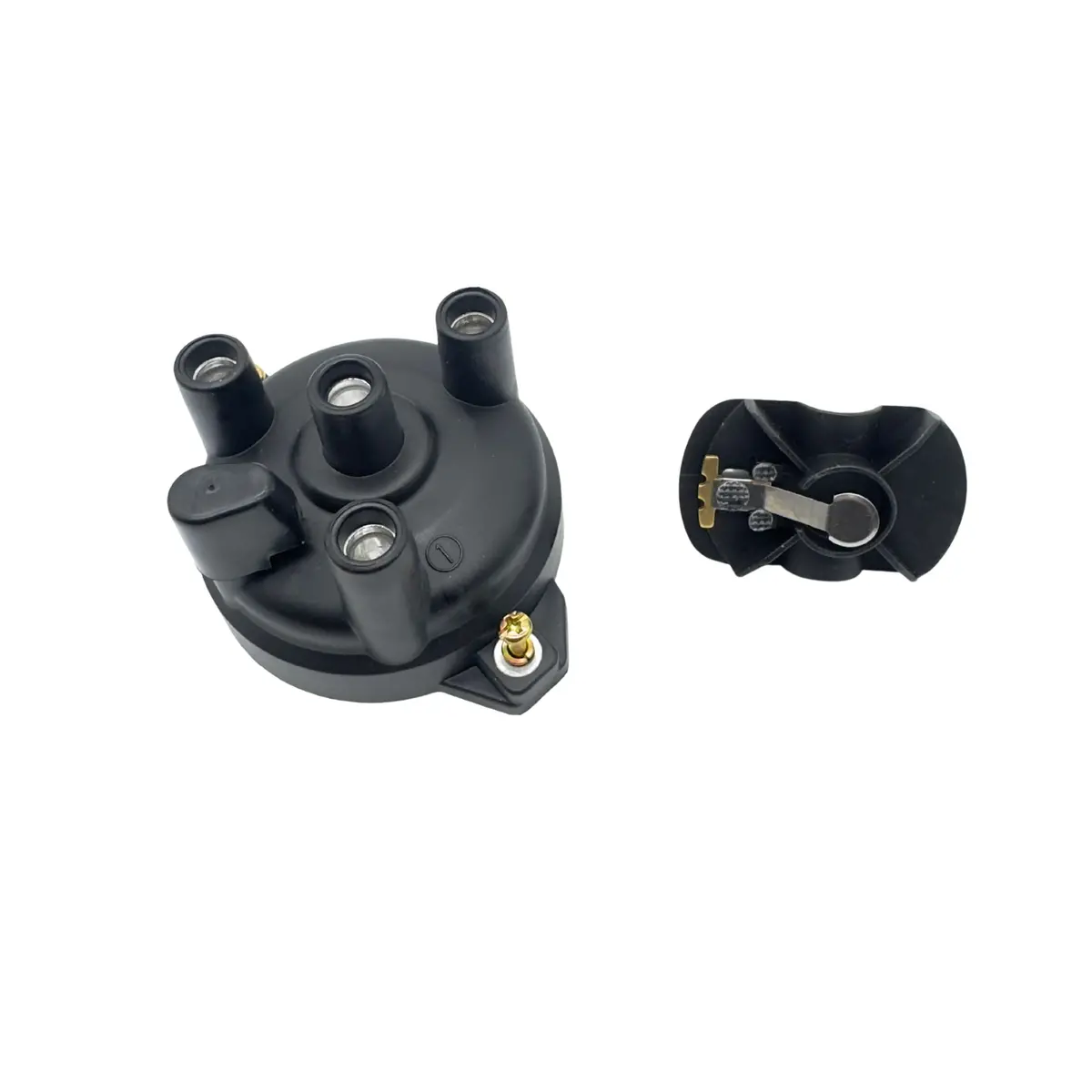 Ignition Kit - 2 Piece - Distributor Cap, Rotor - Suzuki Carry Truck Dc51t, Dd51t Models - 1991-1999 1