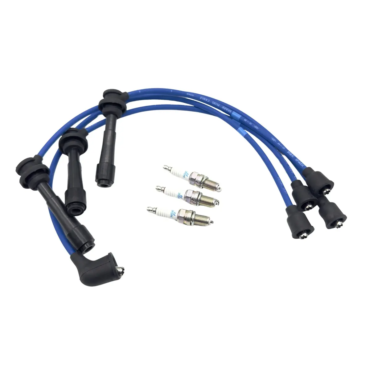 Spark Plugs And Wires - Suzuki Carry Truck Dc51t, Dd51t Models - 1991-1999 1