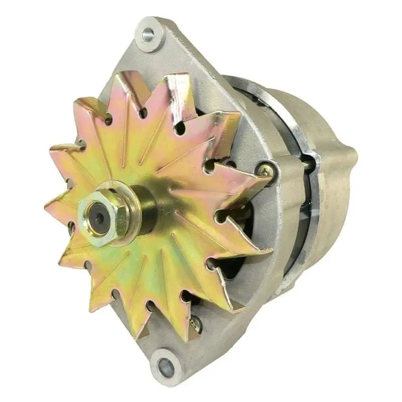 Replacement 0120484027 87020406 12V 120A Alternator For Case Cummins 5.9L John Deere 9540 9560 9640 1