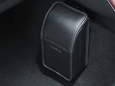 Genuine Lexus Japan 2007-2017 Ls 460/600H Leather Trash Clean Box 1