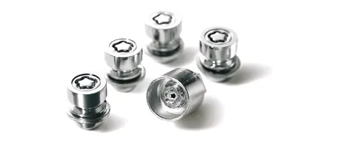 Genuine Lexus Japan 2013-2015 Gs Premium Wheel Lock Set 1