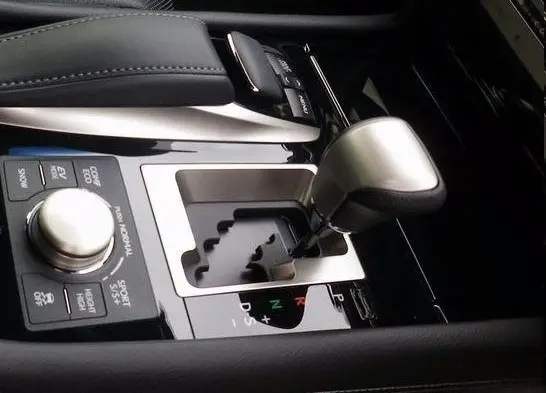 Genuine Lexus Japan 2013-2015 Ls 600/600Hl F-Sport Punching Leather At Shift Knob For Rhd 3