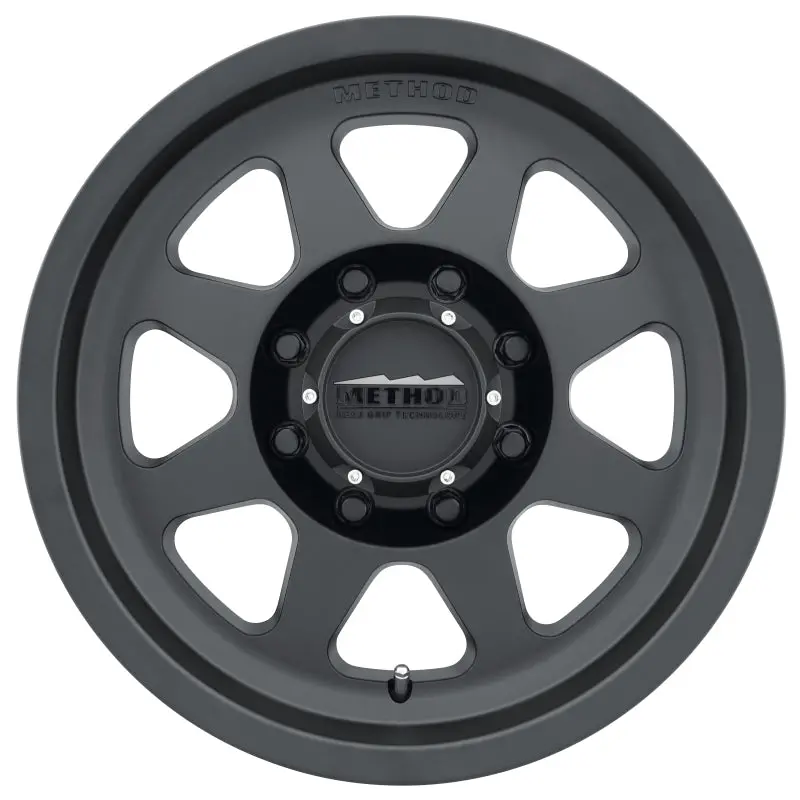 Method Mr701 17X9 Matte Black Wheel — 8X6.5 Bolt Pattern, -12Mm Offset, 130.81Mm Center Bore 1