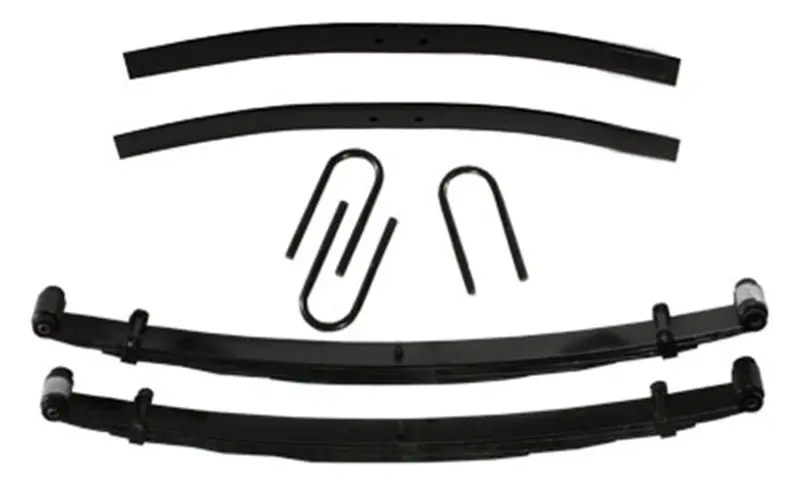 Skyjacker 4-Inch Lift Kit For Cummins Diesel Trucks With Rear Add-A-Leaf 1