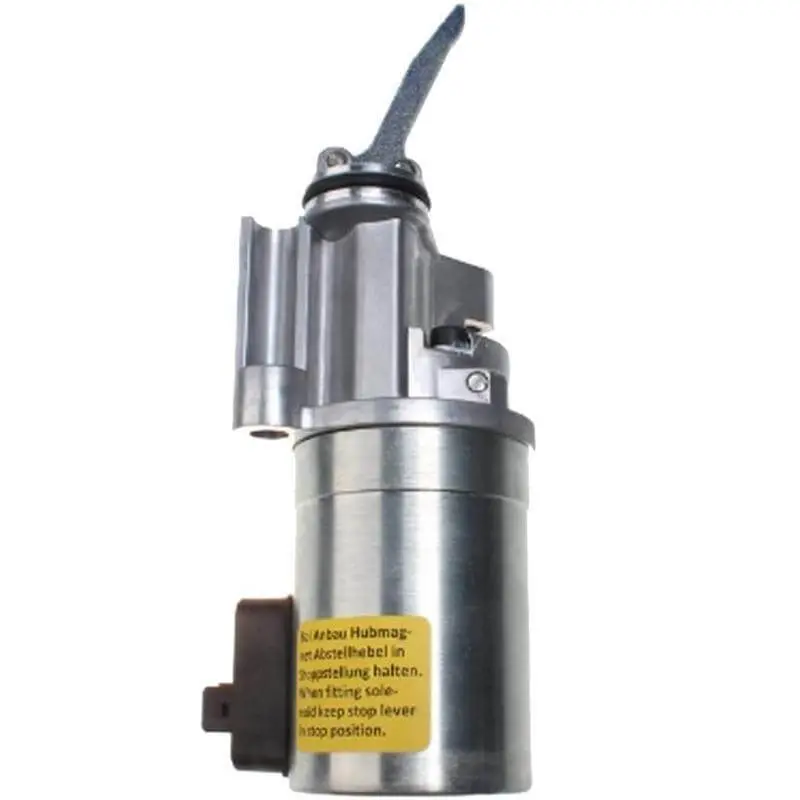 12V Shutoff Solenoid 04199902 02113790 Fuel Shutdown Device For Deutz Engine 1013 0419 9902 1
