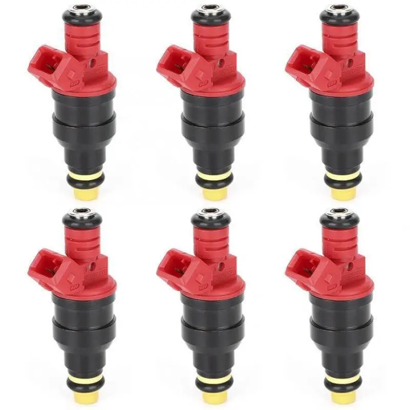 0280150931 Fuel Injector Set 6 Pcs For Ford Explorer Ranger Mazda B4000 Navajo 4.0L 1
