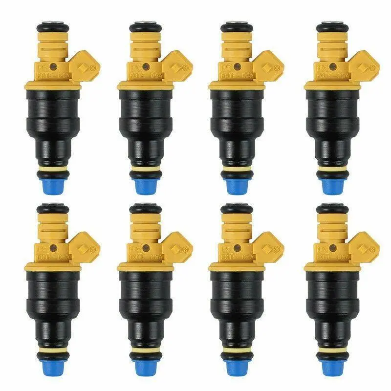 8Pcs 0280150943 Fuel Injectors For Ford F150 F250 F350 E150 E250 Mustang Expedition Excursion 4.6L 5.0L 5.4L 5.8L 1