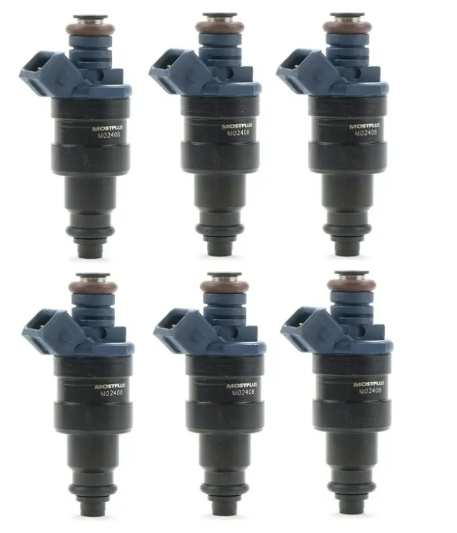 6Pcs 0280150957 0280150927 Fuel Injectors For Dodge Chrysler 3.8L 3.9L 1995-1996 1