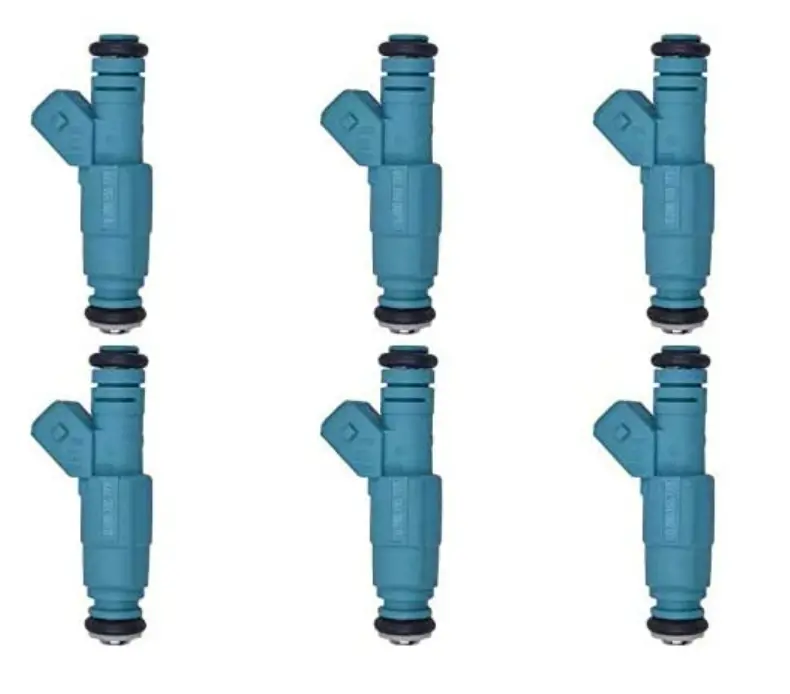 6Pcs 0280155777 Fuel Injector For 1986-2004 Holden Vg Vn Vl Vq Vp Vr Vs Vt Vu Vx Vy V6 3.8 1