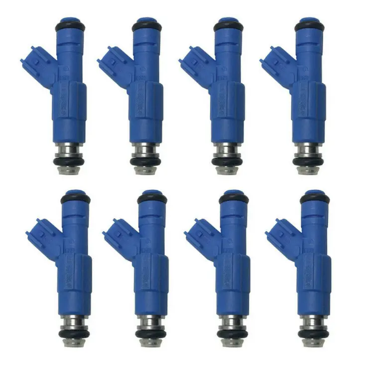 0280155789 Fuel Injectors Fits For 2000-2001 Dodge Ram 2500 1500 5.2L V8 Fj567 1