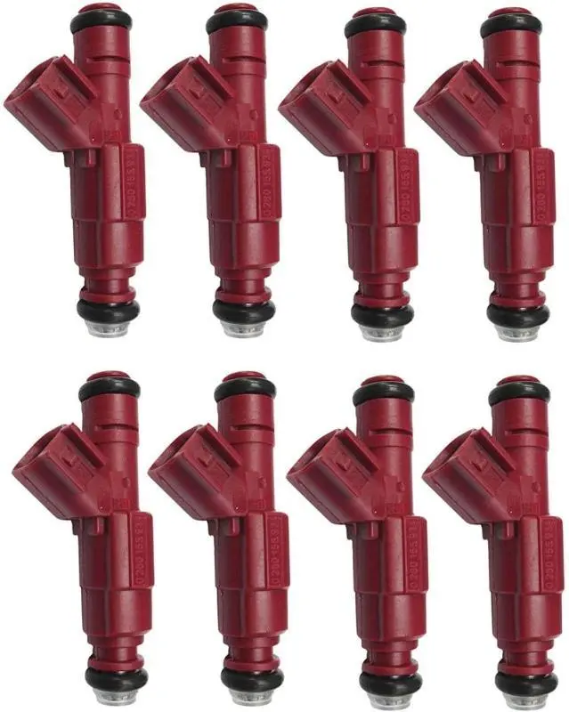 8Pcs 0280155934 Fuel Injectors For 00-03 Dodge Dakota Durango 5.9 V8 53031740Aa 1