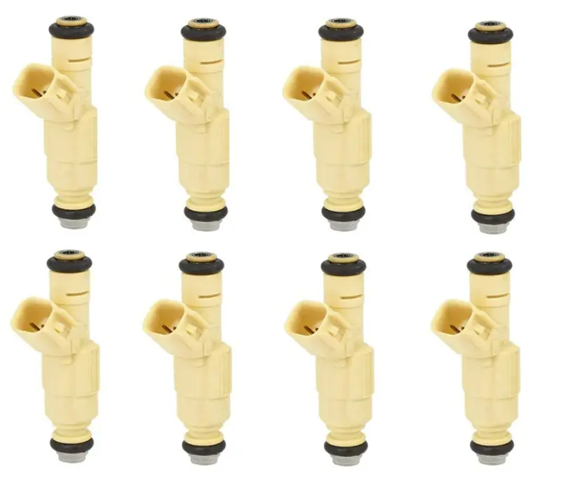 0280155861 Fuel Injectors Set 8Pcs 0280156041 For 03-04 Ford Expedition 4.6L V8 1