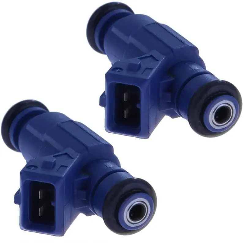 2Pcs Fuel Injector 0280156208 For Polaris Rzr Sportsman Ranger Efi 700 800 1