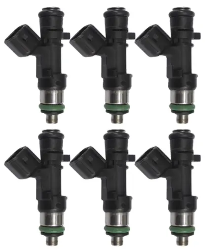 6Pcs 04591986Aa 0280158028 Fuel Injector Fits For Dodge For Chrysler 2.7L 3.5L V6 1