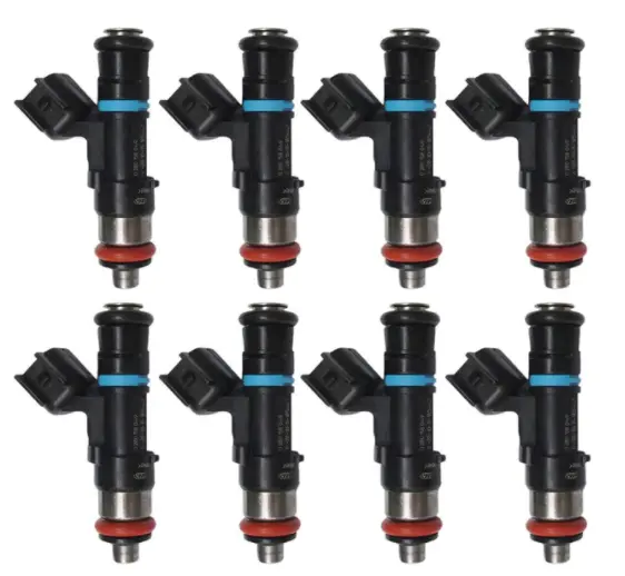 8Pcs Fuel Injectors 0280158049 For Bosch Gm Ls2 6.0L Pontiac Gto C6 Corvette Cts-V 1