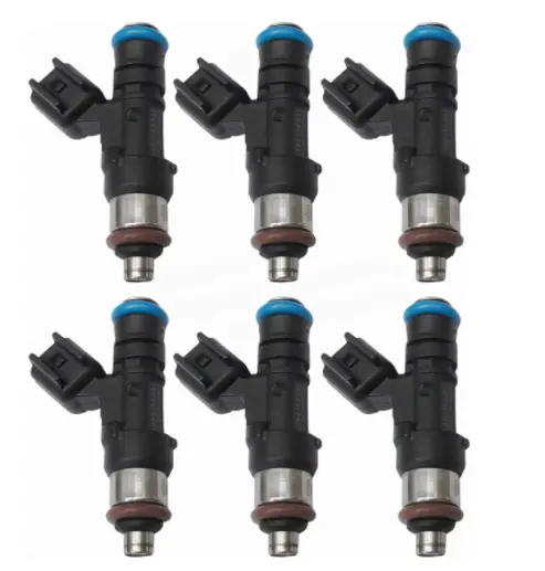 6Pcs Fuel Injector Bosch 0280158055 For 2010 Ford Ranger Xlt 2009 Ford Explorer 1