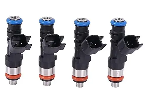 4Pcs 0280158117 0280158298 Fuel Injector For 1.8T Turbo Audi A4 Tt Vw Golf Jetta Acura Ev14 1