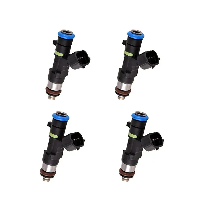 4Pcs Fuel Injector 0280158130 16600-Ja00b 16600-Ja000 For 2007-2013 Nissan 2.5L I4 1