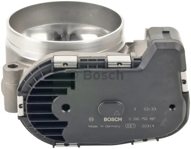Fuel Injection Throttle Body Assembly Bosch Engine Management Sensors 0280750489 1