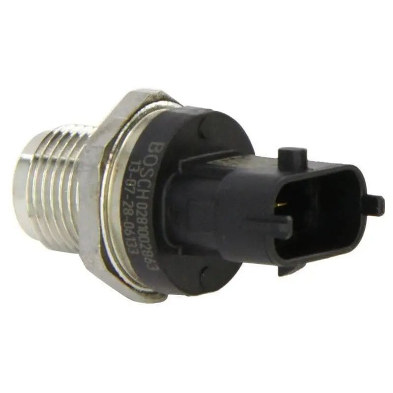 Fuel Rail High Pressure Sensor 0281006327 For Bosch Cummins 6.7L Komatsu 1