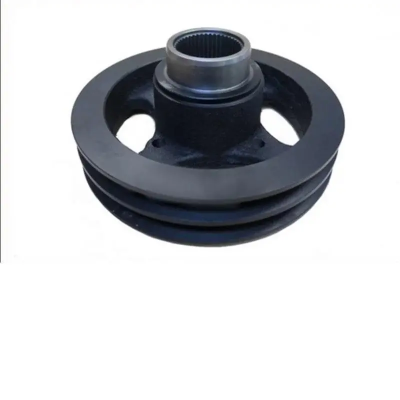 Replacement Construction Machinery Spare Parts 02/200018 Crankshaft Pulley For 3Cx 4Cx Backhoe Loader 1