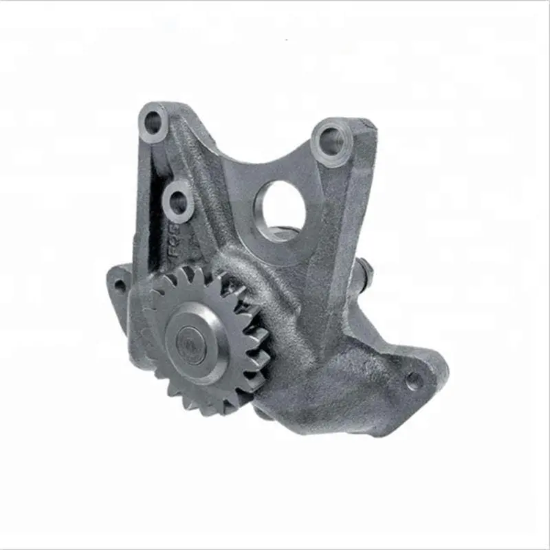 02/200840 02/200110 Oil Pump For Jcb Backhoe Loader 3Cx Massey Ferguson 3070 3075 1