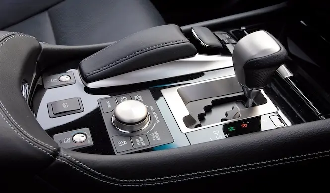 Genuine Lexus Japan 2013-2015 Ls 600/600Hl F-Sport Punching Leather At Shift Knob For Rhd 4