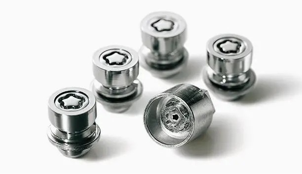 Genuine Lexus Japan 2015-2021 Nx Premium Wheel Lock Set 1
