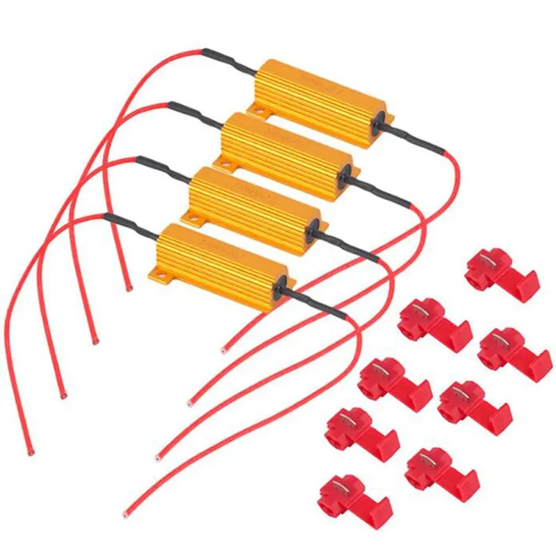 Load Resisters To Solve Hyper Flash For Led Conversions 1
