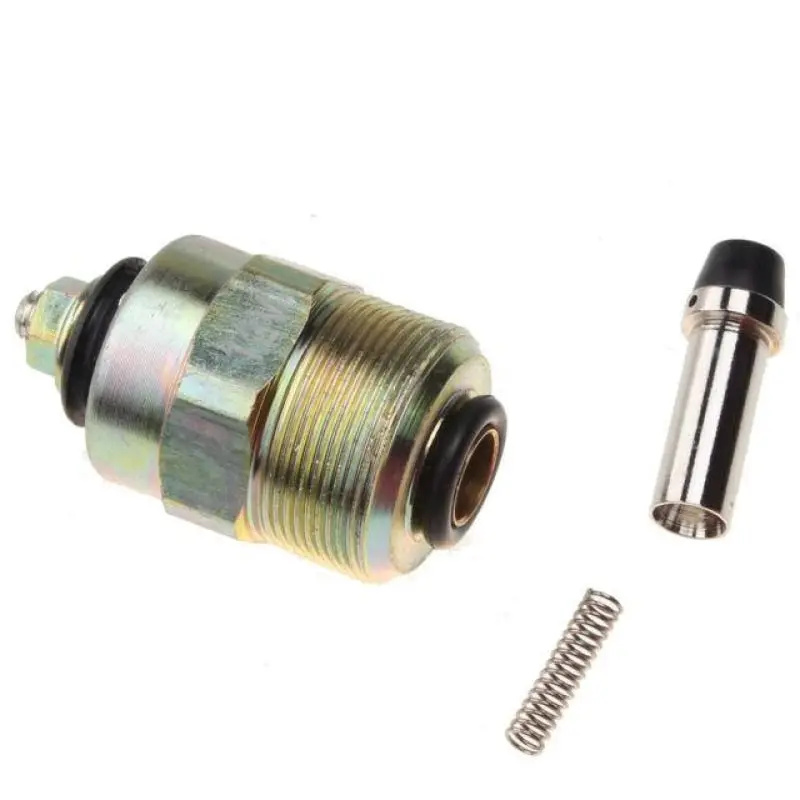 0330-001-015Fr Fuel Injection Pump Fuel Shut Off Solenoid 12V For Dodge Cummins Ve 5.9L 1988-1993 1