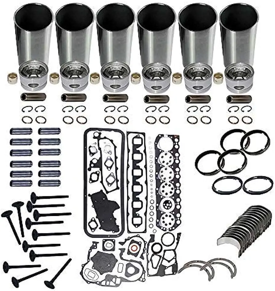 Std Size Engine Overhaul Rebuild Kit Fit For Cummins Engine 6Ct8.3 Hyundai R300-5 Excavator 1