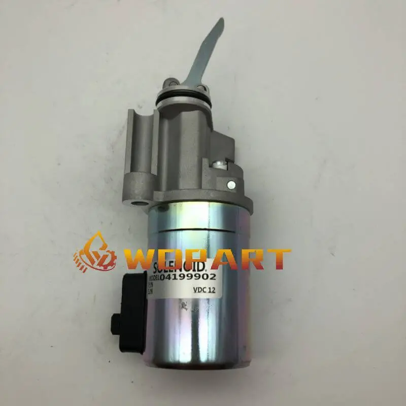 12V Shutoff Solenoid 04199902 02113790 Fuel Shutdown Device For Deutz Engine 1013 0419 9902 2