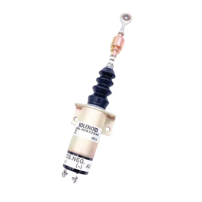 04229741 Stop Solenoid Valve 24V For Deutz Volvo-Penta D5a-Bta D5a-T D7c-Bta Tad420ve Td420ve 1