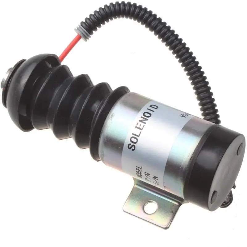 Wdpart 04233841 0423 3841 Stop Shut Down Solenoid 12V For Deutz 912 913 914 Engine 35Dzs1e2 1