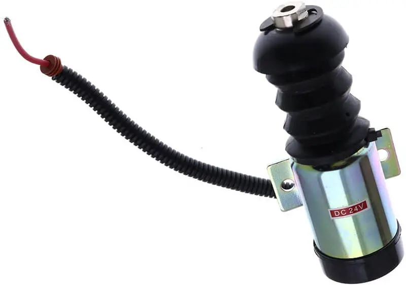 Stop Solenoid 24V 04234303 0423 4303 For Ape 37Dzs1e2 Deutz Engine Bf4l914 Bf6l914 D914l03 1