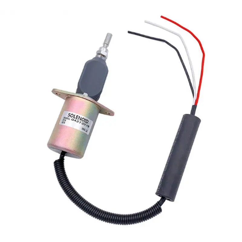 0427 2078 04272078 Stop Solenoid Valve 12V For Haulotte Ha16px Lift Platform With Deutz Cummins Engine 1
