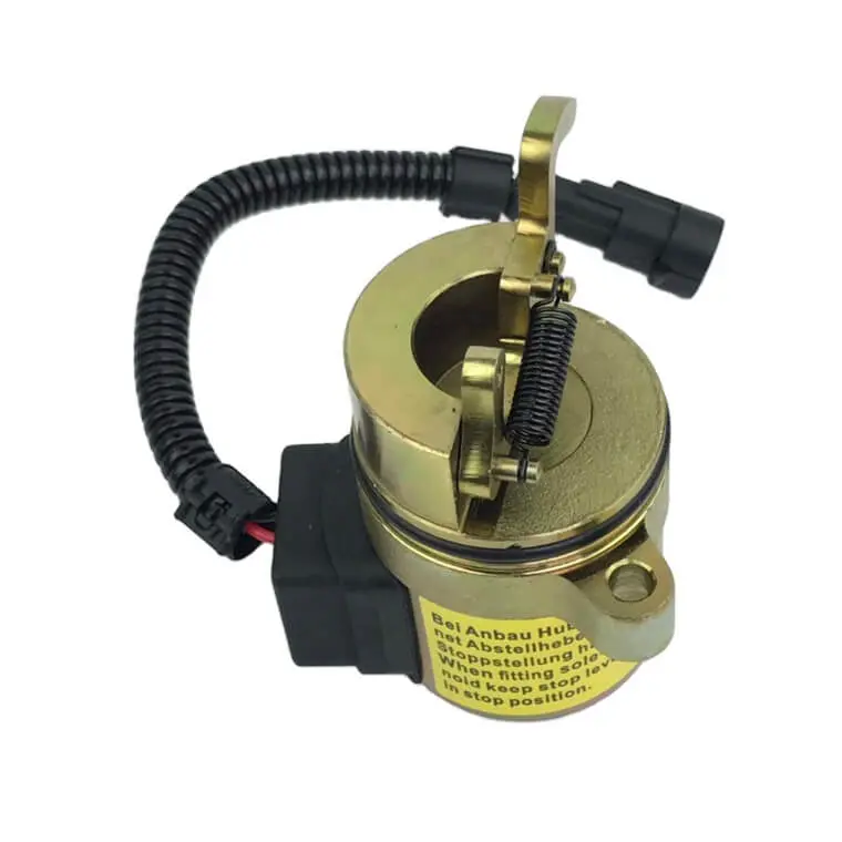 04272734 0427 2734 Fuel Stop Solenoid 24V For Deutz 1011 2011 Bf4 M1011 F 1