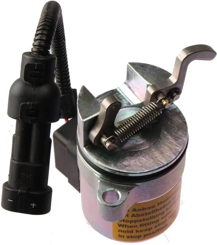 Wdpart 12V Fuel Shutoff Solenoid 04287583 0428-7583 04287116 04287114 For Deutz 1011 2011 Bfm1013 1