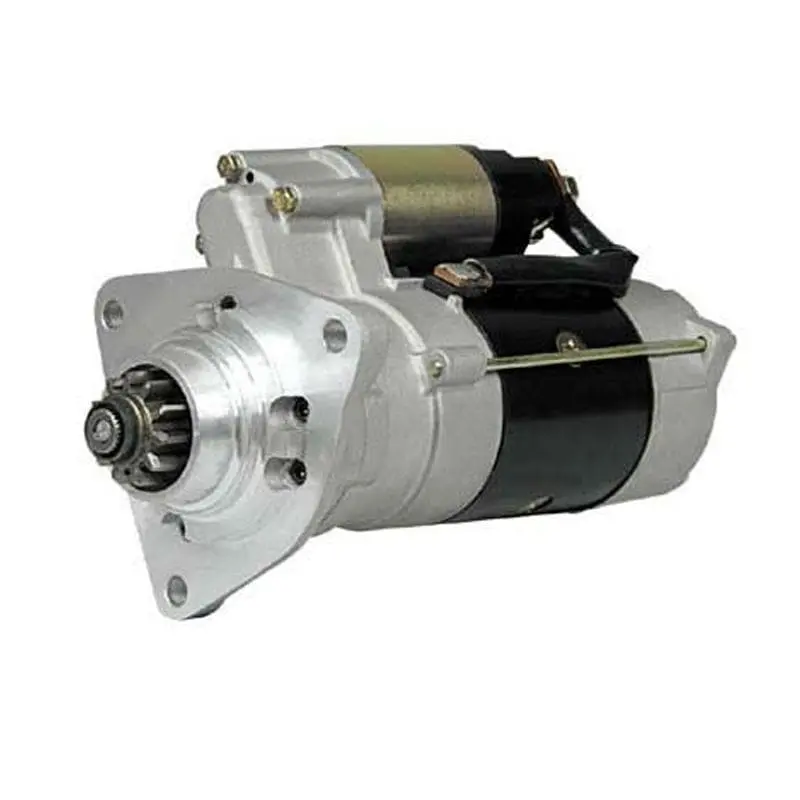 Replacement 04301-37010 24V 6.0Kw 11T Starter Motor For Mitsubishi S6b Engine 1