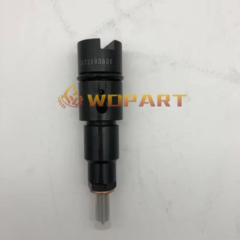 Fuel Injector 0432193630 5011039Aa 3944828 3944829 For 1998-2002 Dodge Cummins 5.9L 2